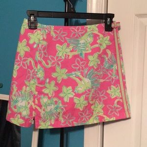 Children’s Lilly Pulitzer Skort